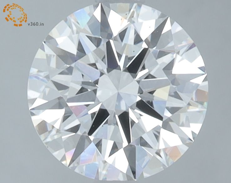 1.87 ct. round Lab Grown Diamond front image