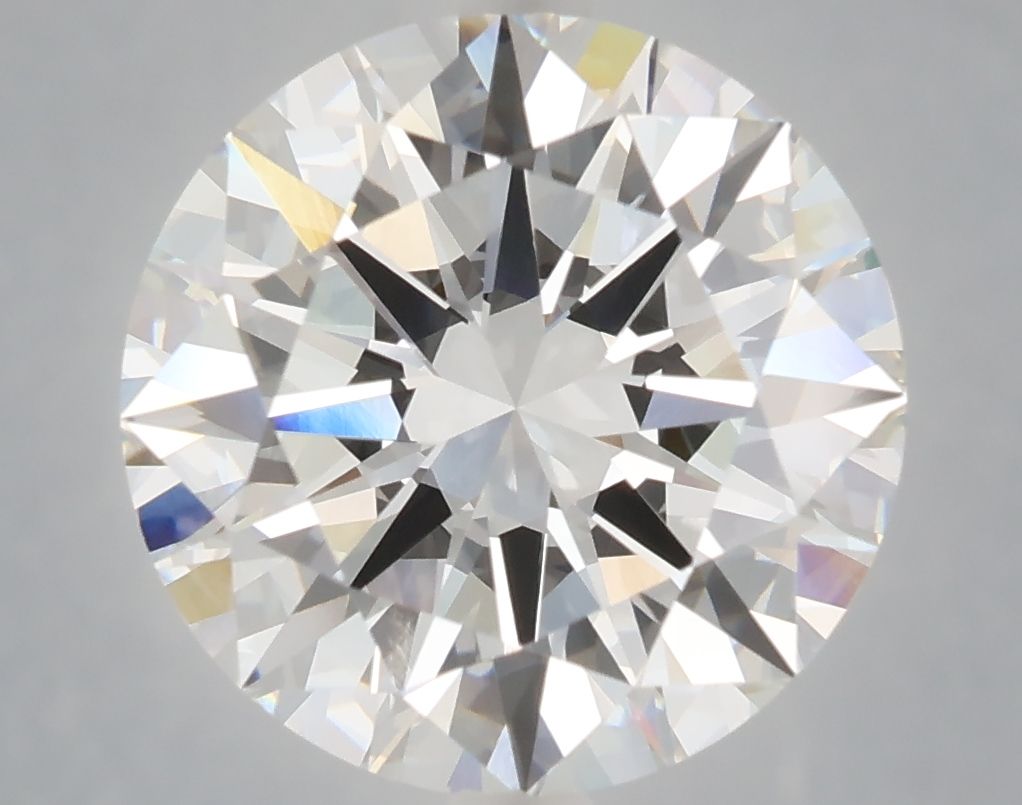 6.09 ct. round Lab Grown Diamond front image