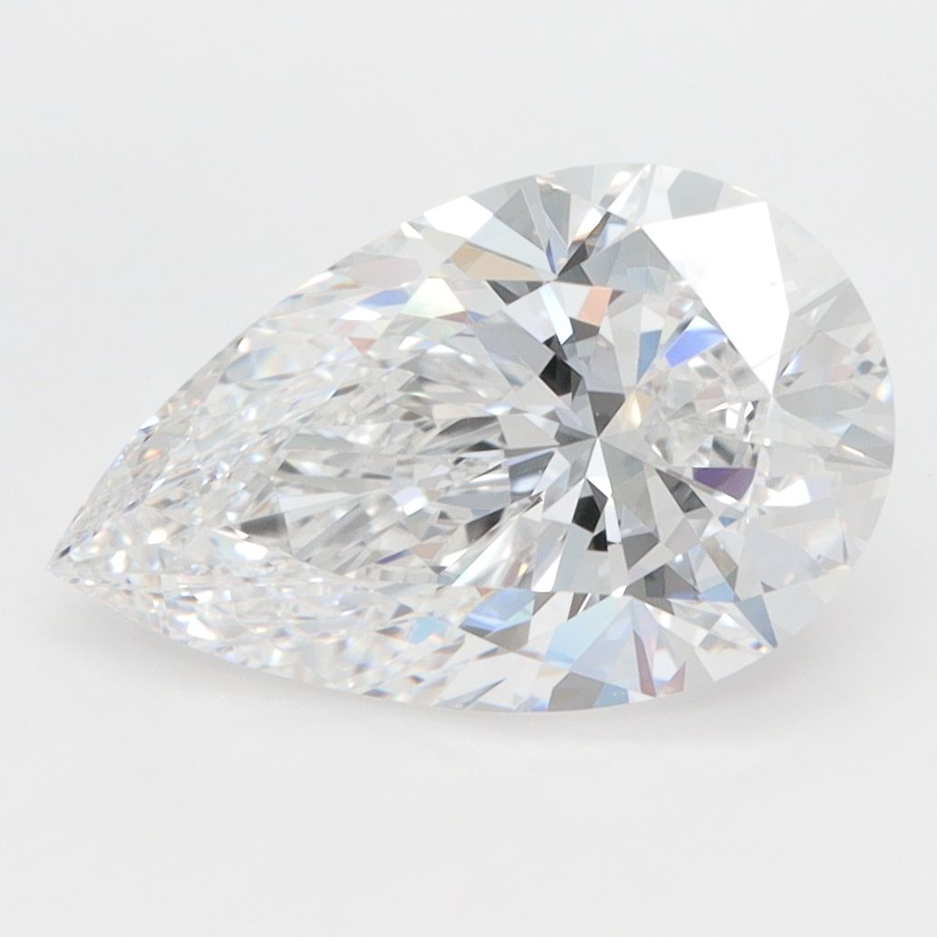 3.08 ct. pear Lab Grown Diamond front image