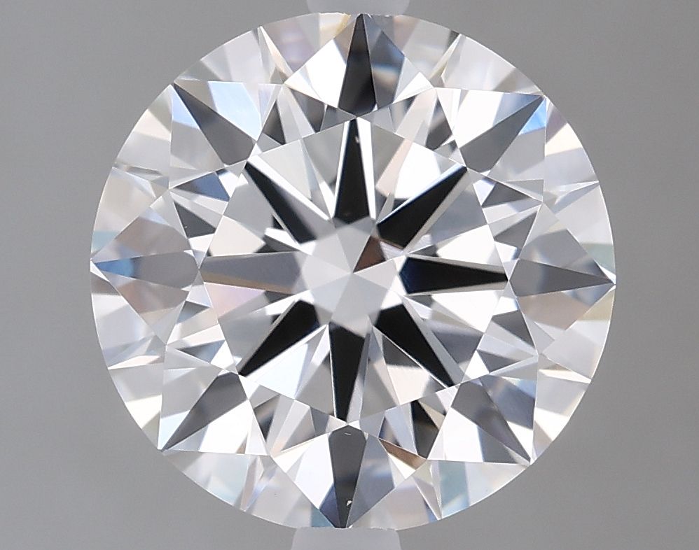2.54 ct. round Lab Grown Diamond front image