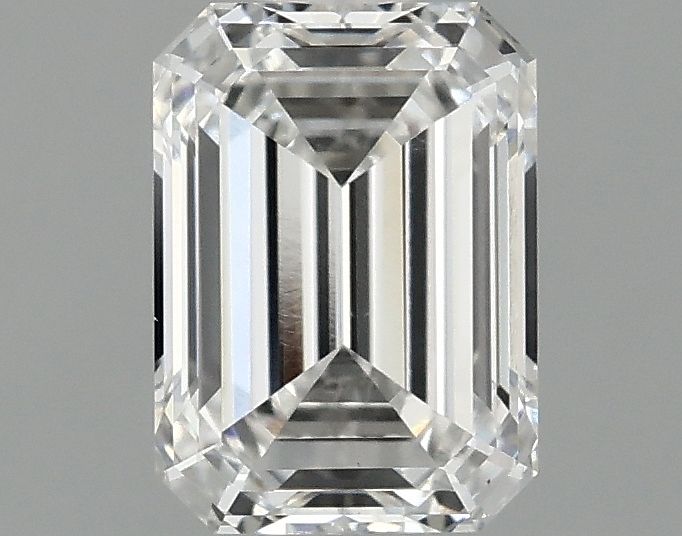 1.10 ct. emerald Lab Grown Diamond front image