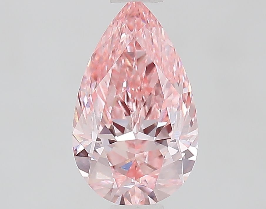 1.02 CT Fancy Vivid Pink PEAR