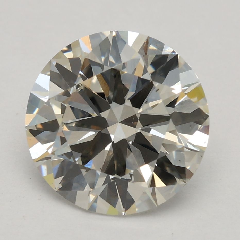 2.26 ct. round Lab Grown Diamond front image