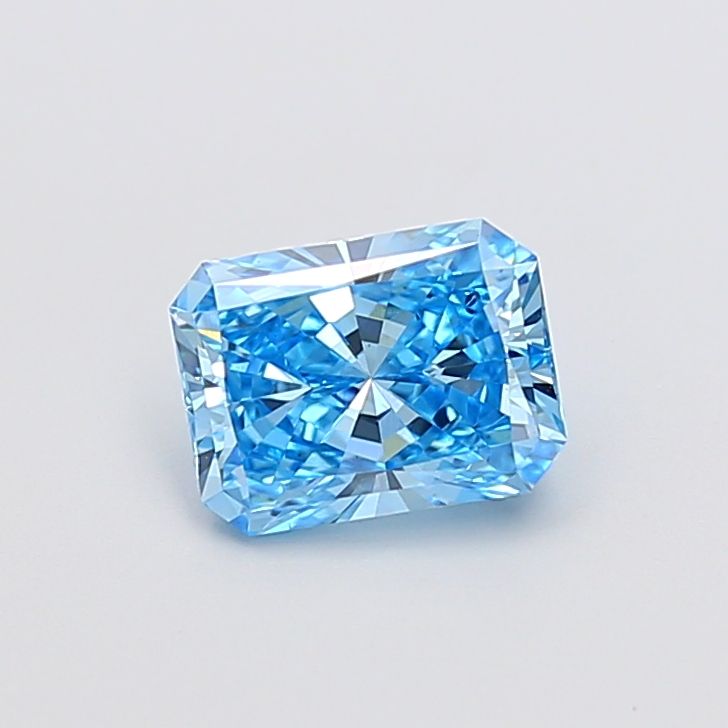 1.52 CT Fancy Vivid Blue RADIANT