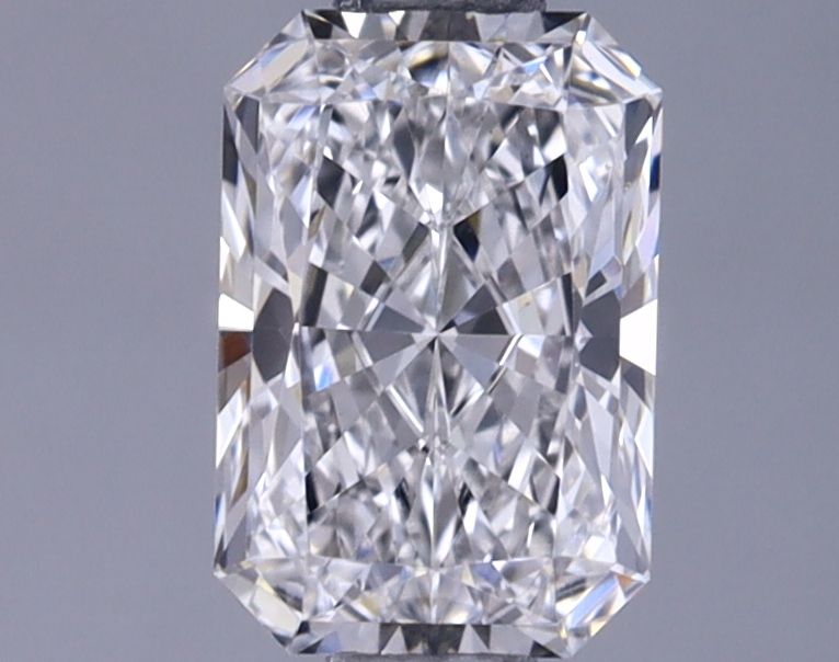 0.77 ct. radiant Lab Grown Diamond front image