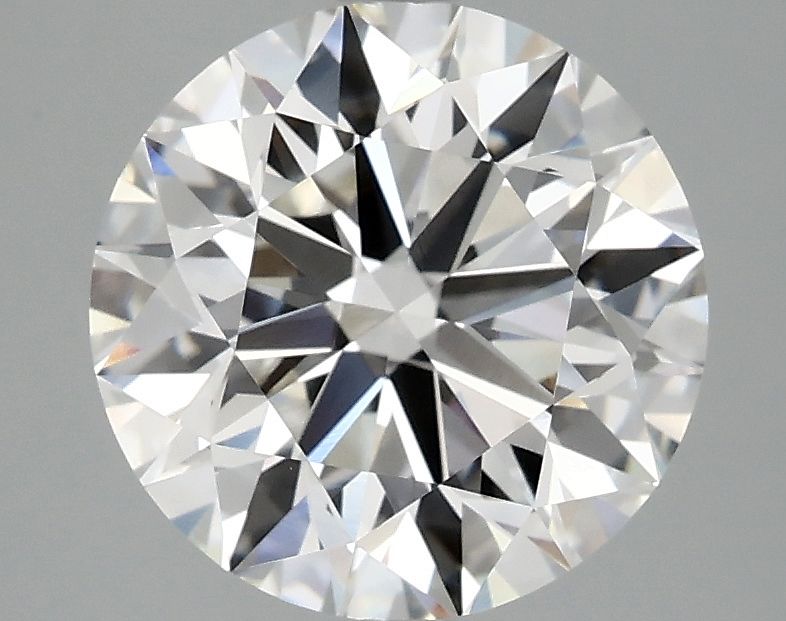 3.09 ct. round Lab Grown Diamond front image