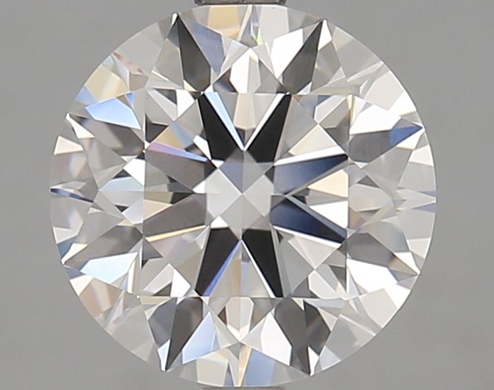 Diamant Rond 2.90 ct - Couleur D - Pureté VVS1