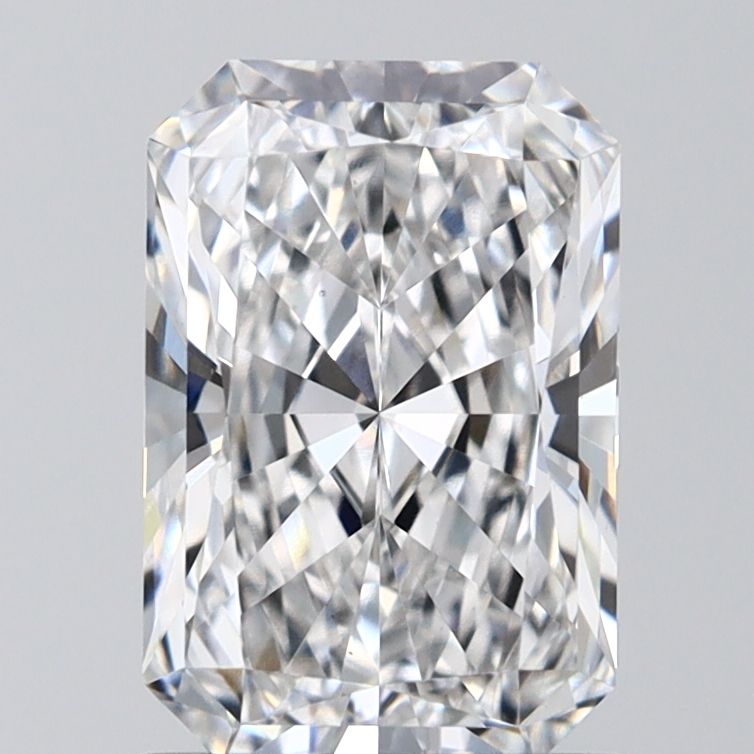 1.52 ct. radiant Lab Grown Diamond front image