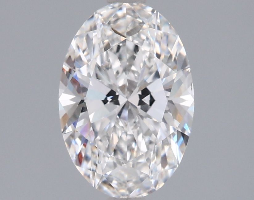 1.40 ct. oval Lab Grown Diamond front image