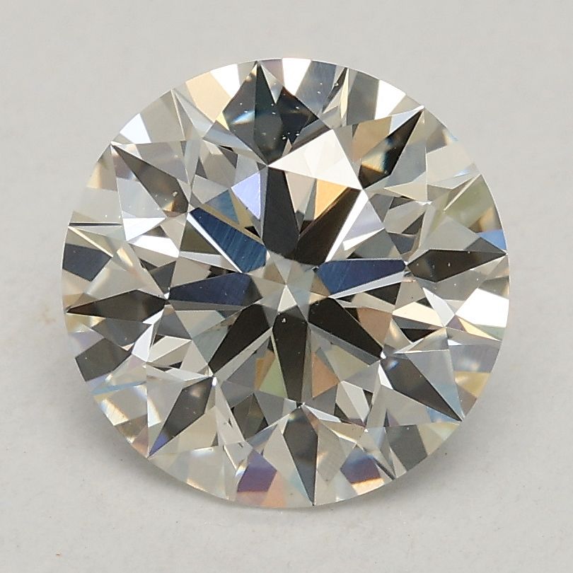 1.65 ct. round Lab Grown Diamond front image