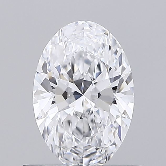 0.52 ct lab-grown Oval Diamond