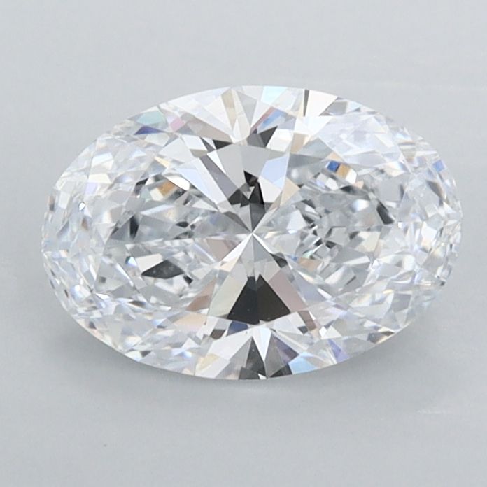 1.06 ct. oval Lab Grown Diamond front image
