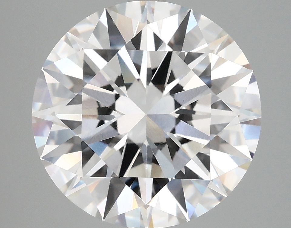 5.09 ct. round Lab Grown Diamond front image