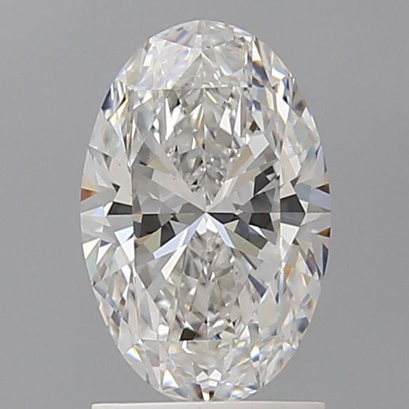1.59 ct. oval Lab Grown Diamond front image