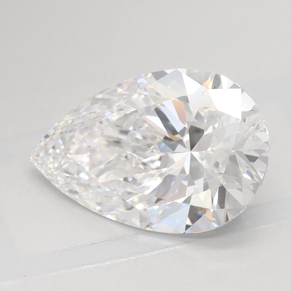 1.61 ct. pear Lab Grown Diamond front image