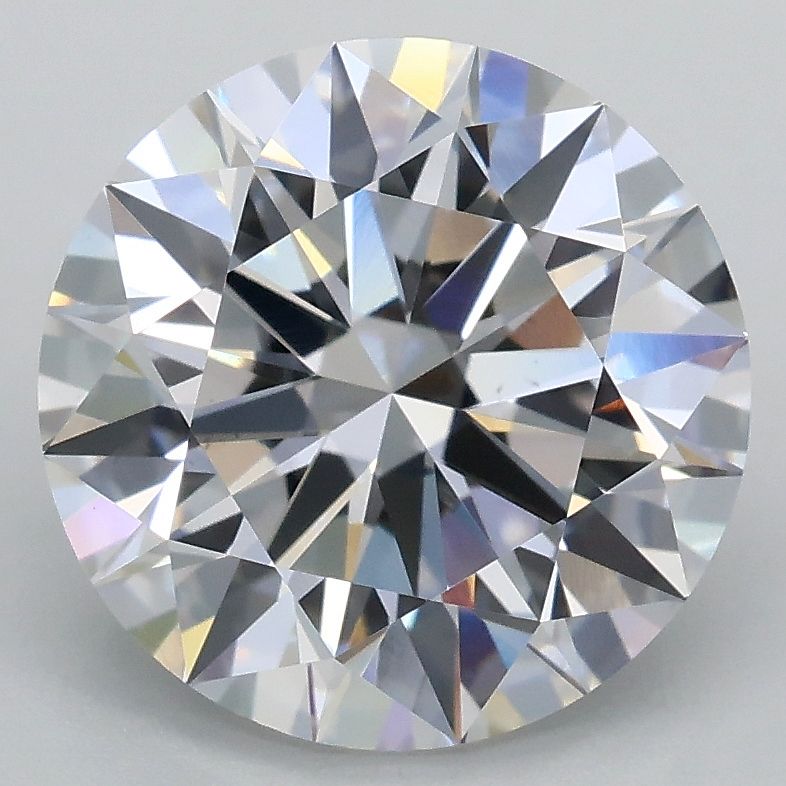 3.09 ct. round Lab Grown Diamond front image
