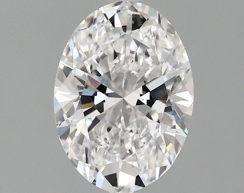 1.05 ct. oval Lab Grown Diamond front image
