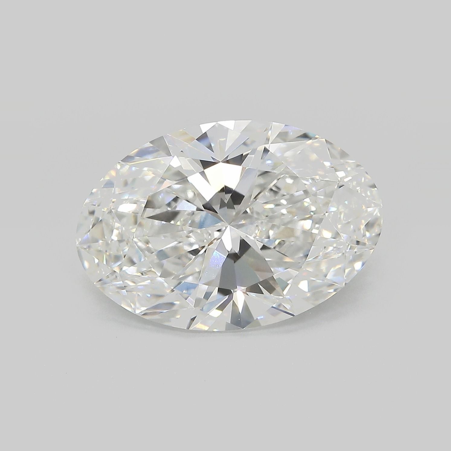 1.11 ct. oval Lab Grown Diamond front image