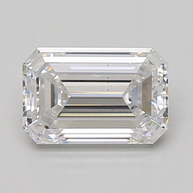 1.59 ct. emerald Lab Grown Diamond front image