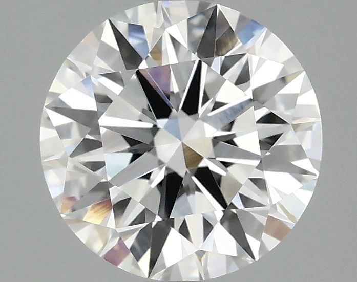 2.10 ct. round Lab Grown Diamond front image