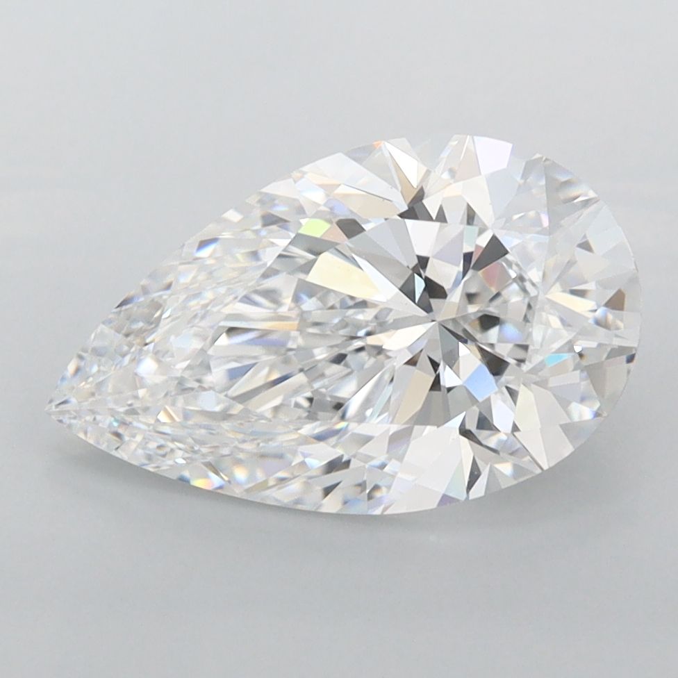 2.43 ct. pear Lab Grown Diamond front image