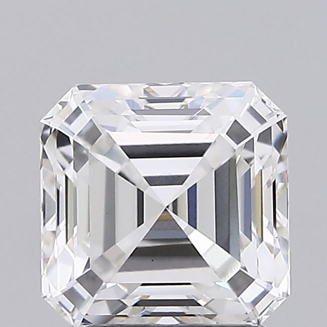2.04 ct. asscher Lab Grown Diamond front image