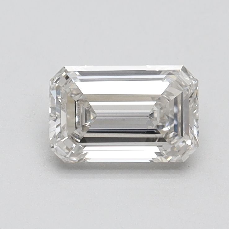 0.75 ct. emerald Lab Grown Diamond front image