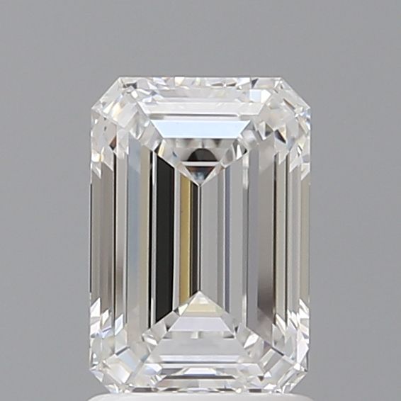 1.58 ct. emerald Lab Grown Diamond front image