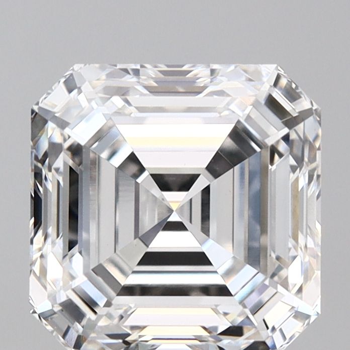 2.02 ct. asscher Lab Grown Diamond front image