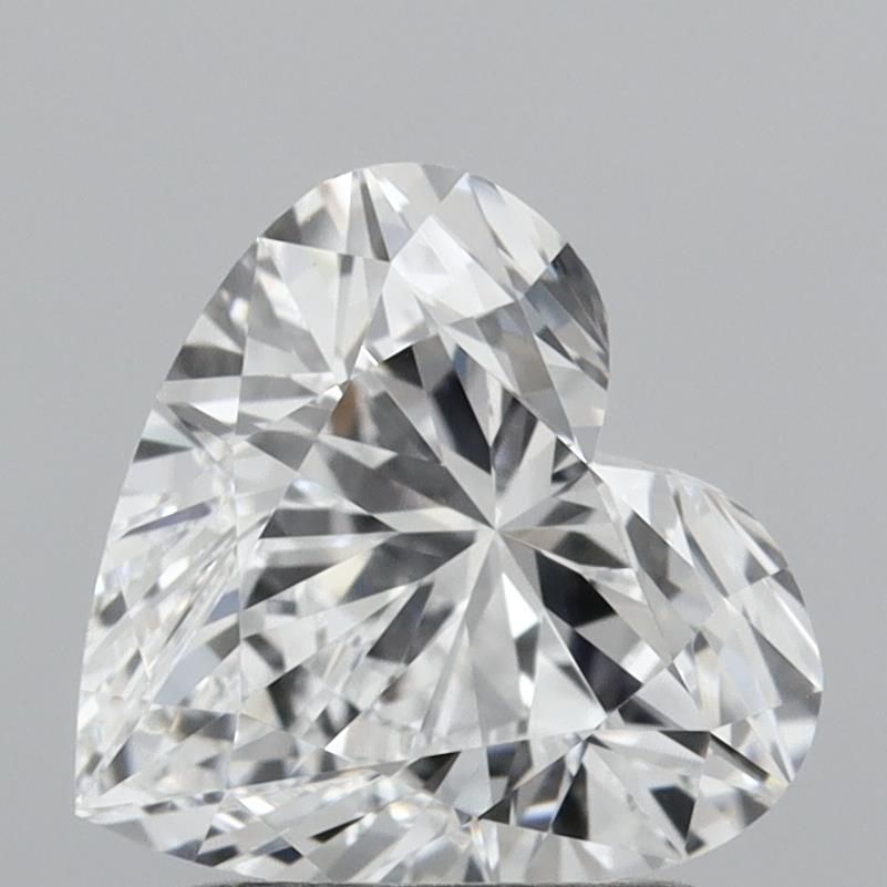 1.60 ct. heart Lab Grown Diamond front image