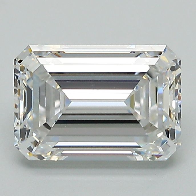 1.85 ct. emerald Lab Grown Diamond front image