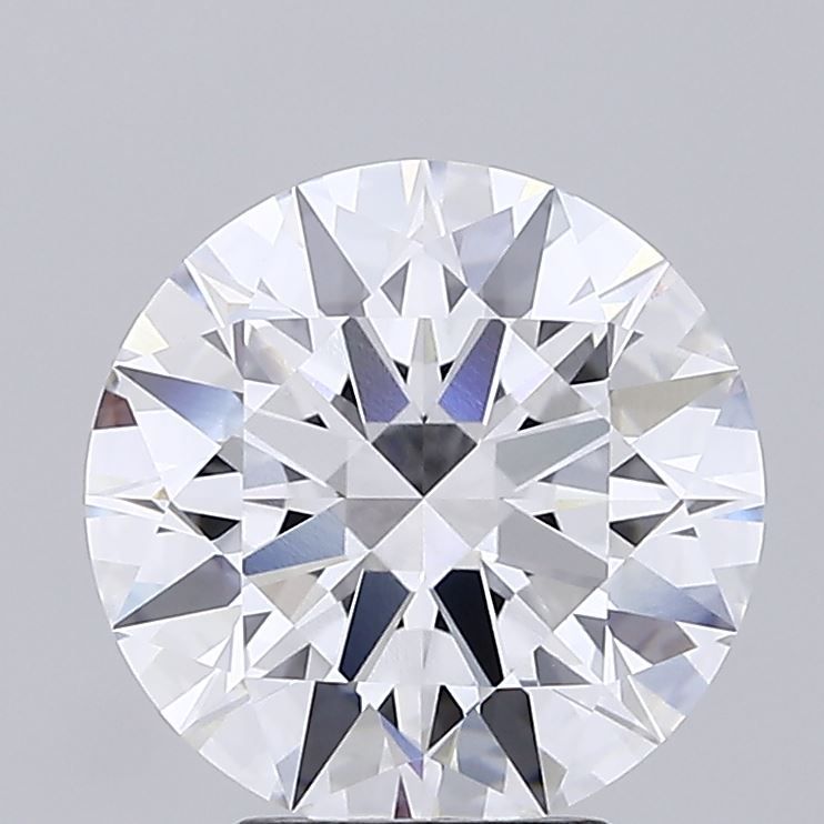 4.35 ct. round Lab Grown Diamond front image