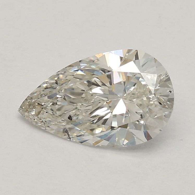 0.54 ct. pear Lab Grown Diamond front image
