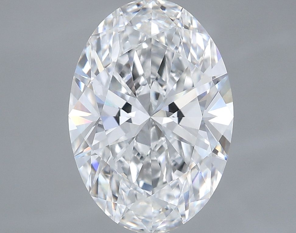 3.04 ct. oval Lab Grown Diamond front image
