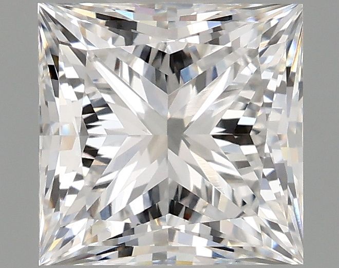 1.53 ct. princess Lab Grown Diamond front image