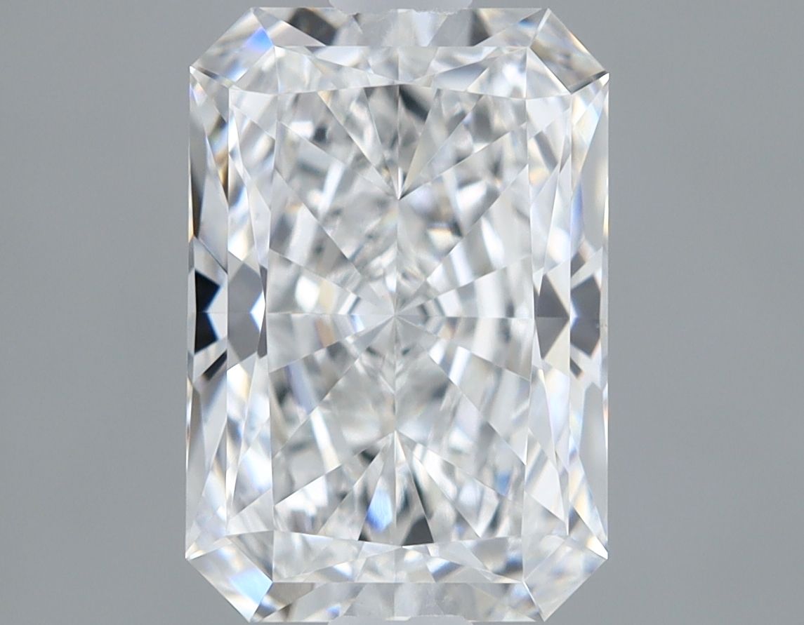 1.61 ct. radiant Lab Grown Diamond front image