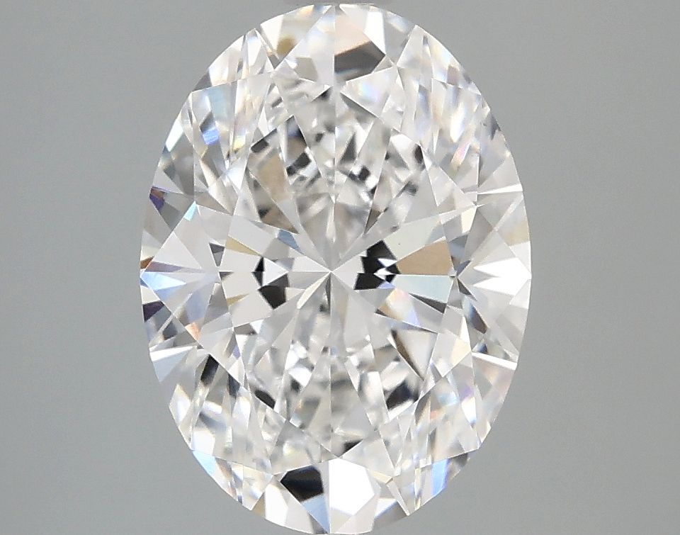 3.07 ct. oval Lab Grown Diamond front image