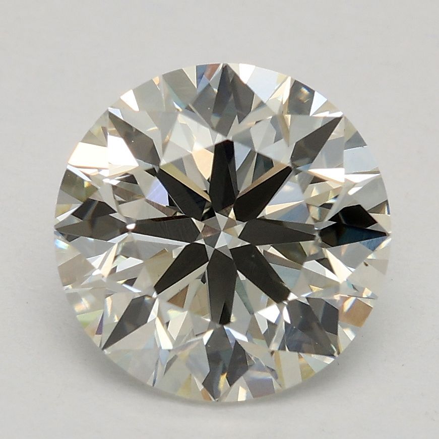 2.01 ct. round Lab Grown Diamond front image