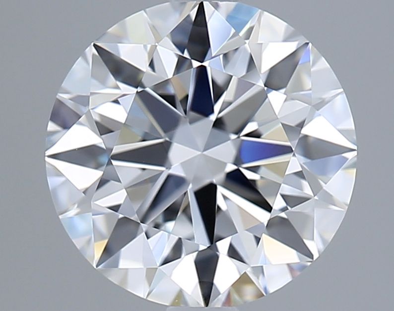 2.02 ct. round Lab Grown Diamond front image