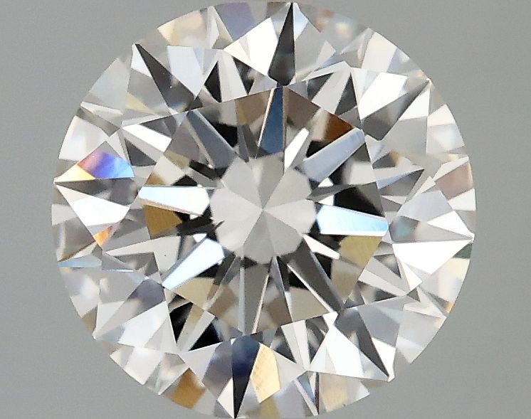 2.51 ct. round Lab Grown Diamond front image