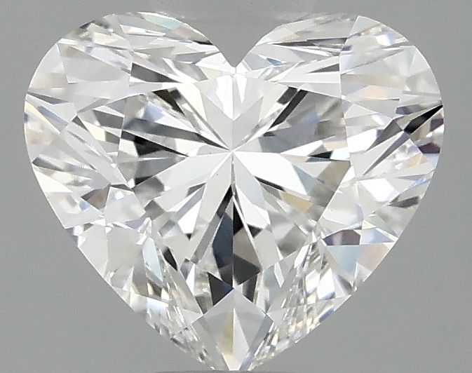 2.05 ct. heart Lab Grown Diamond front image