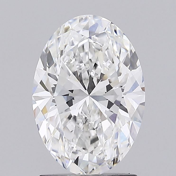 2.00 ct. oval Lab Grown Diamond front image