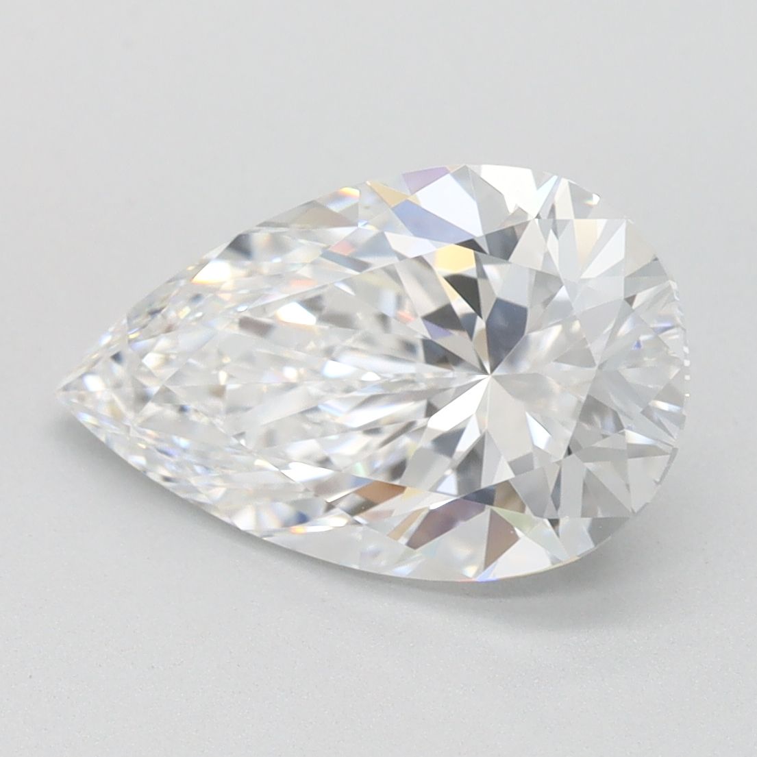 2.18 ct. pear Lab Grown Diamond front image