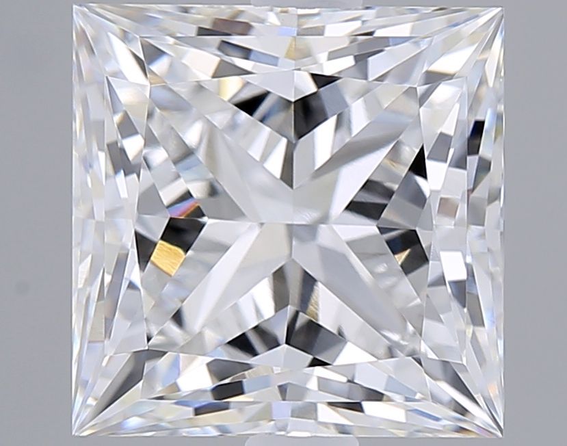 3.05 ct. princess Lab Grown Diamond front image
