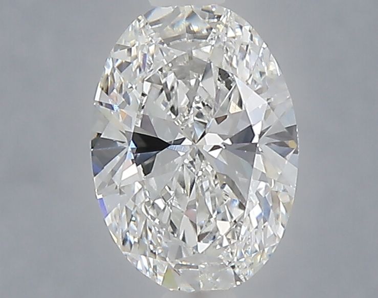 1.10 ct. oval Lab Grown Diamond front image