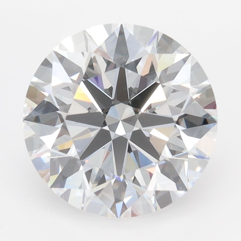 3.10 ct. round Lab Grown Diamond front image