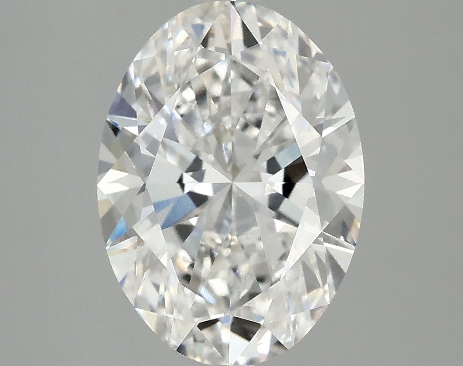 2.89 ct. oval Lab Grown Diamond front image