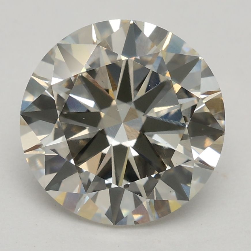 2.30 ct. round Lab Grown Diamond front image