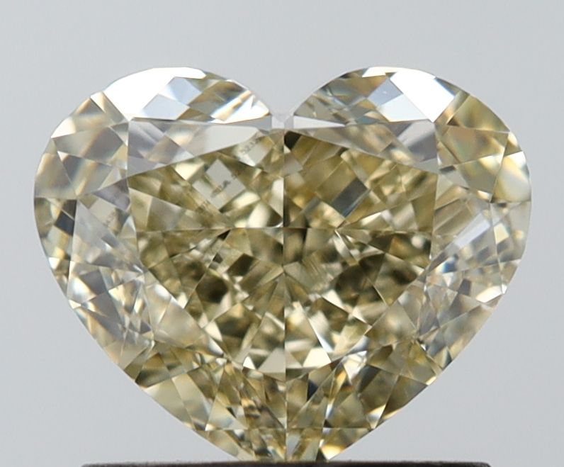 1.32 ct Heart diamond