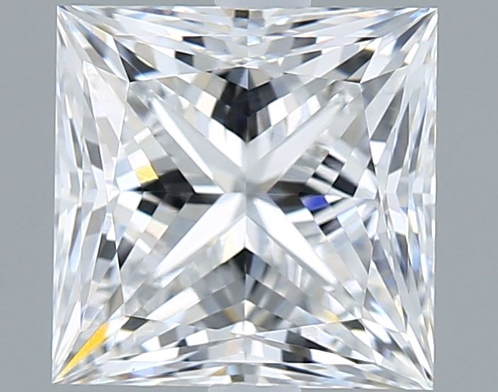 2.01 ct. princess Lab Grown Diamond front image